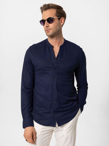 Antioch - Ajuste regular Camisa en azul