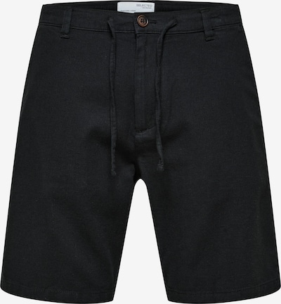 SELECTED HOMME Chino Pants 'Brody' in Black, Item view