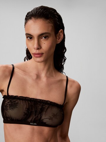 Bandeau Soutien-gorge Calvin Klein en noir