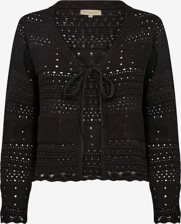 Soyaconcept Strickjacke ' PERRY 6 ' in Schwarz: Vorderseite