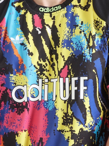 T-Shirt 'Archive' ADIDAS ORIGINALS en jaune