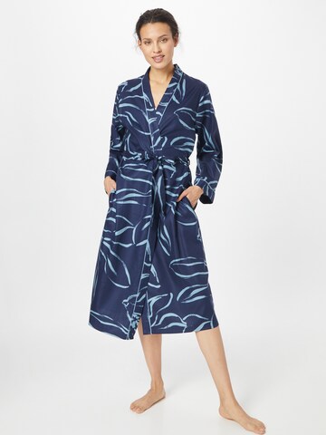 Cyberjammies Ochtendjas 'Emma' in Blauw: voorkant