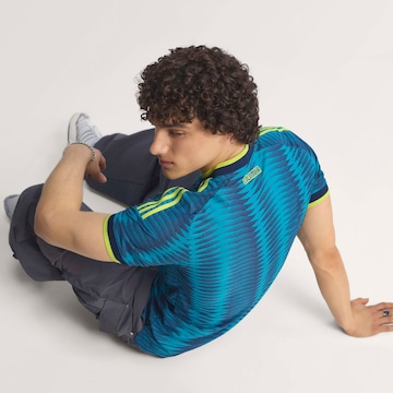 ADIDAS PERFORMANCE Tricot 'Kolumbien 26 Authentic' in Blauw