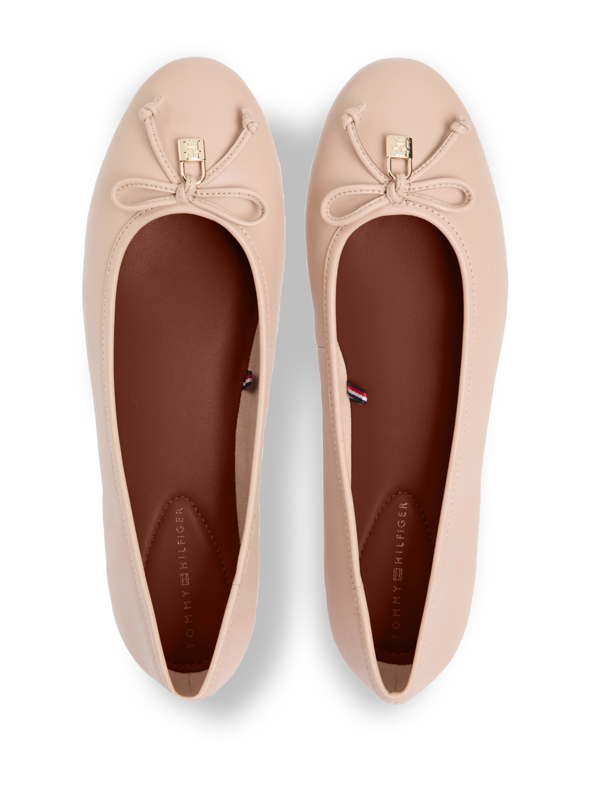 TOMMY HILFIGER Μπαλαρίνα σε ροζ: κορυφή
