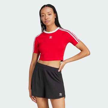 ADIDAS ORIGINALS Футболка в Красный: спереди