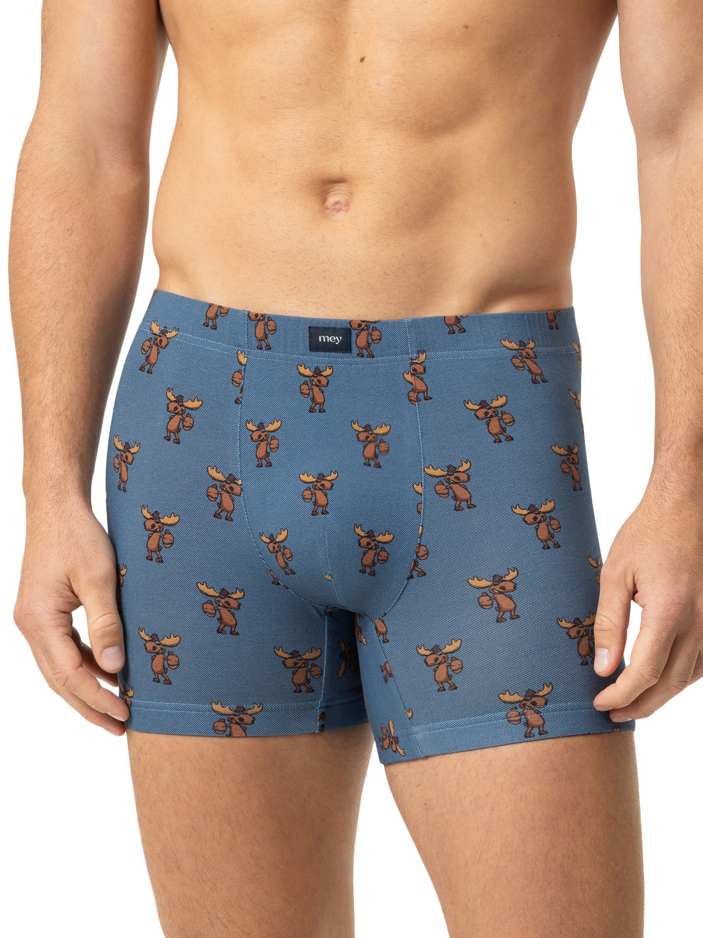 Boxers ' Serie Gentle Moose ' Mey en bleu