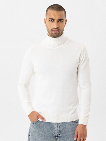 Anou Anou - Pullover em branco