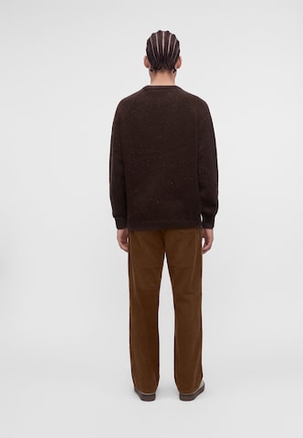 Carhartt WIP Pullover 'Anglistic' in Braun
