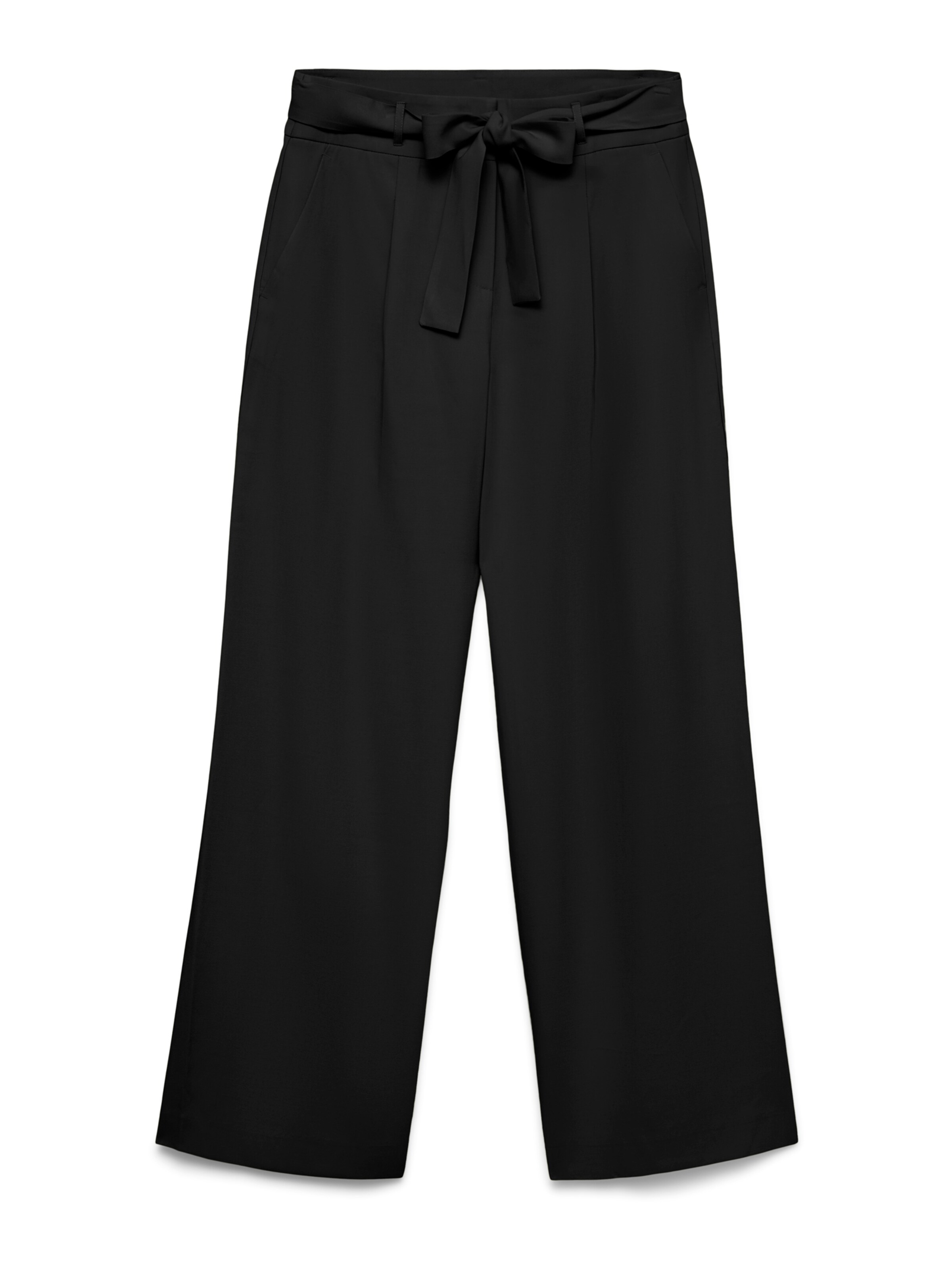 VERO MODA Pantalon à pince 'VMKATELYN' en noir, Vue avec produit