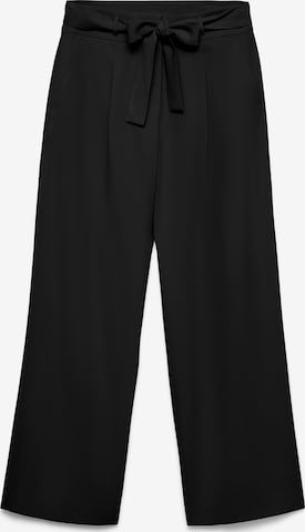 Loosefit Pantalon à pince 'VMKATELYN' VERO MODA en noir : devant