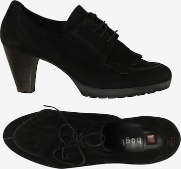 Högl Flats & Loafers in 40,5 in Black: front