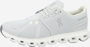 Sneaker bassa di On in blu: frontale