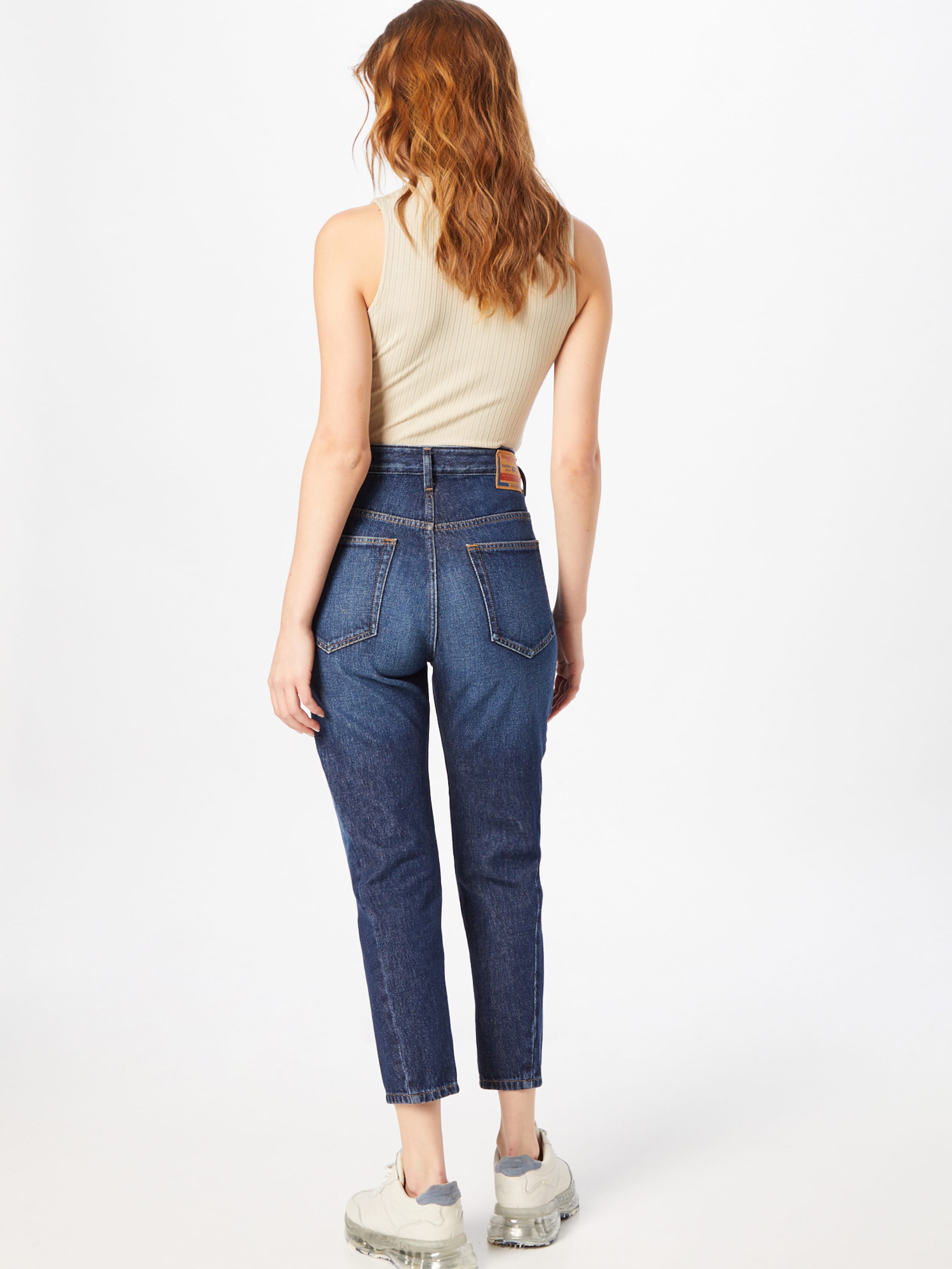 Frauen Jeans DIESEL Jeans 'FAYZA' in Dunkelblau - QN50162