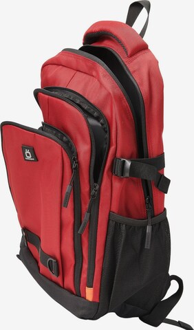 KOROSHI Plecak w kolorze czerwony