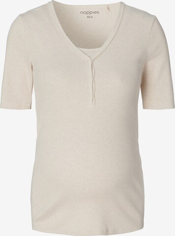 Chemise de nuit 'Renate' Noppies en beige