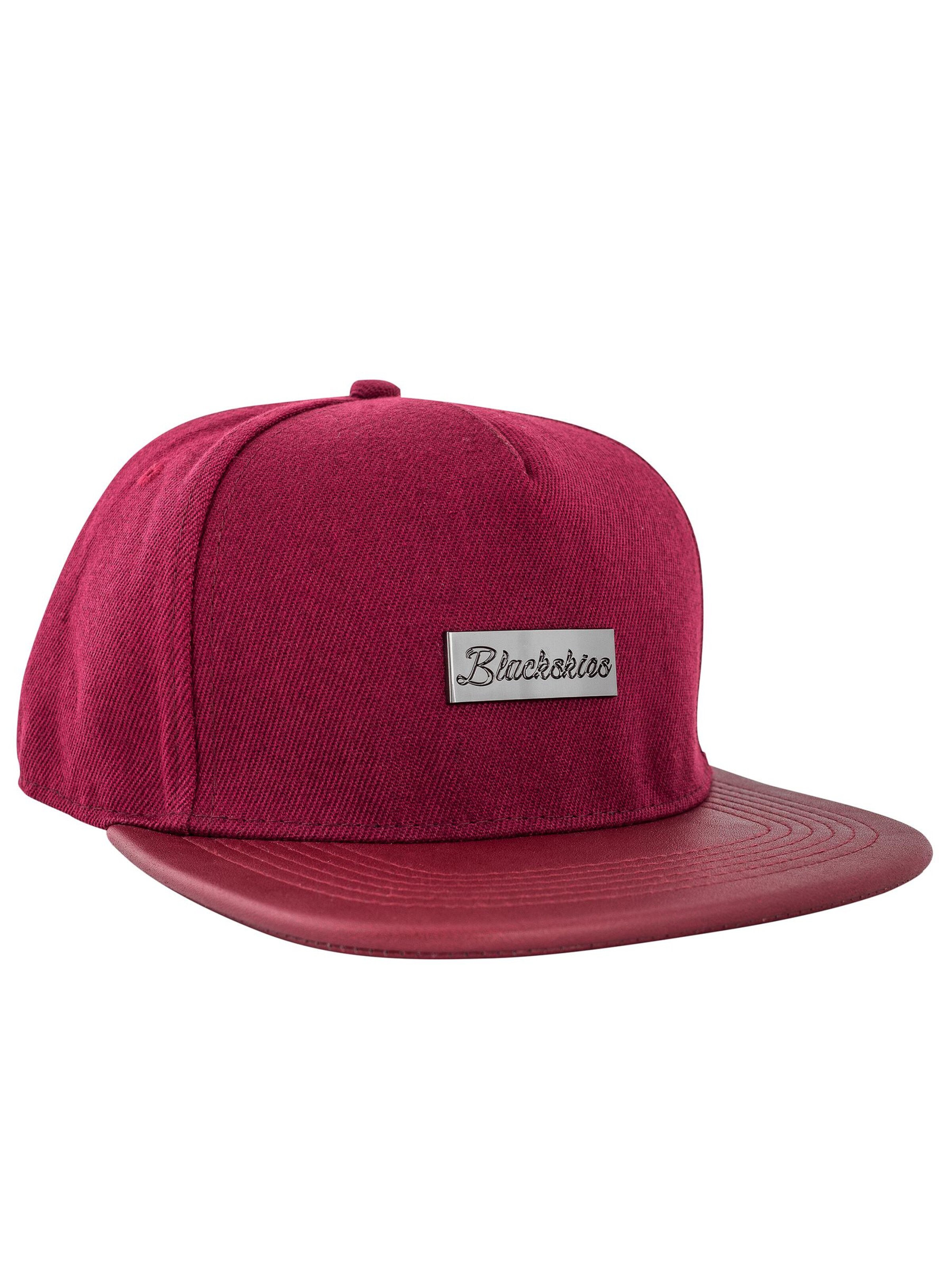 Blackskies Cap 'Vanguard' in Red