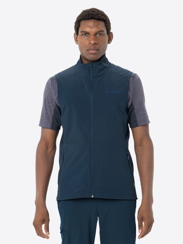 VAUDE Sportweste 'Yaras' in Blau: Vorderseite