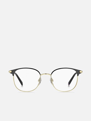 TOMMY HILFIGER Sunglasses in Black: front