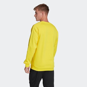 ADIDAS PERFORMANCE Athletic Sweatshirt in Yellow
