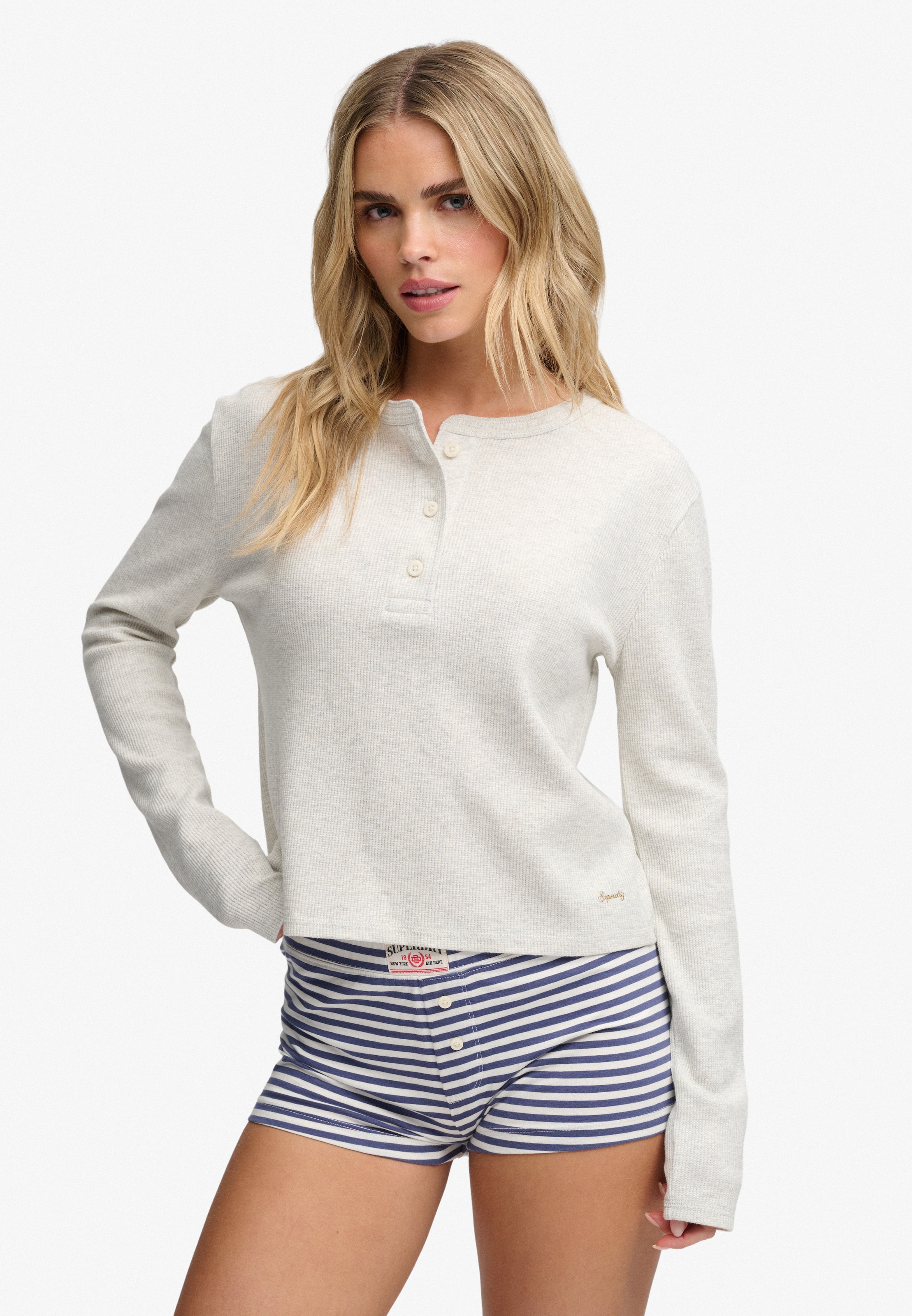Superdry & Co Top in Beige: Vorderseite