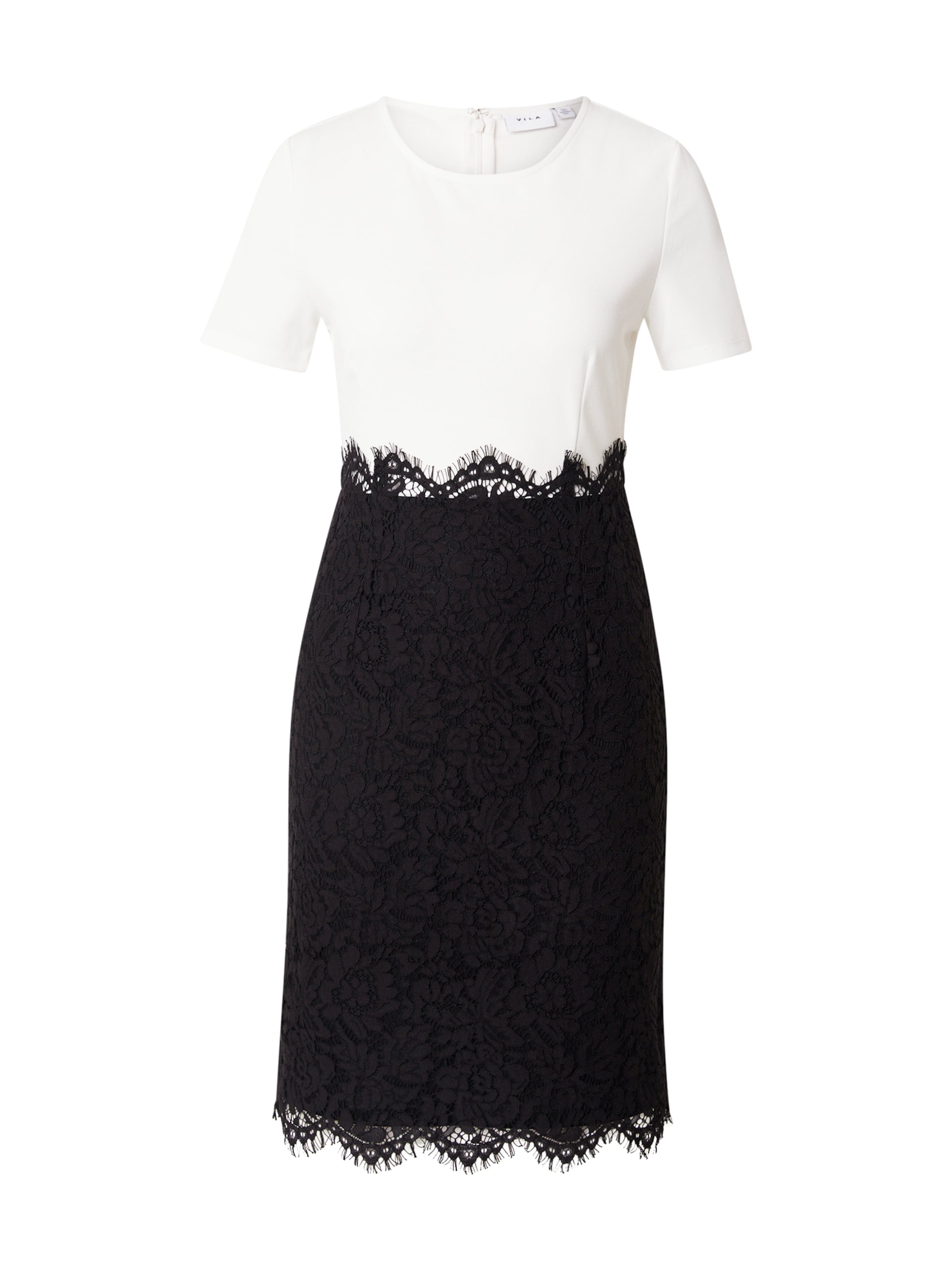 VILA Klänning 'VICLARA' i svart: framsida