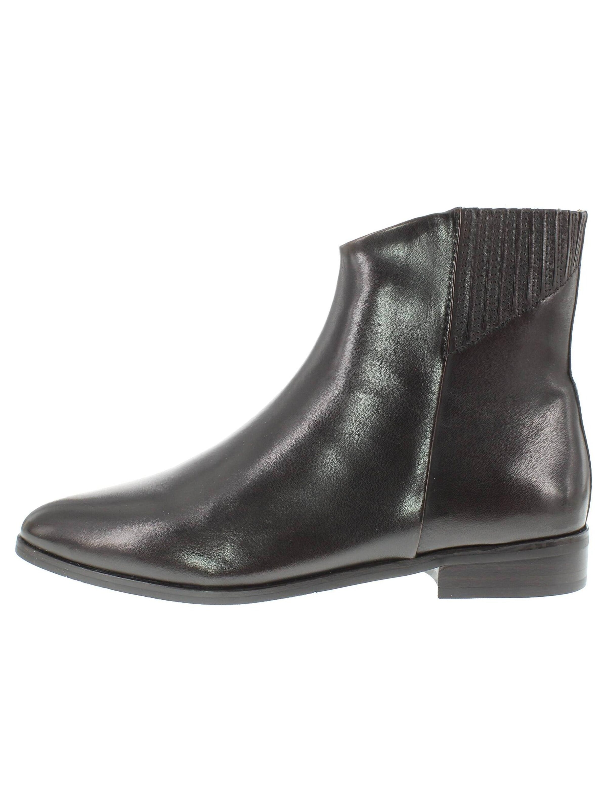 Everybody Booties 'LARISSA' in Brown: front