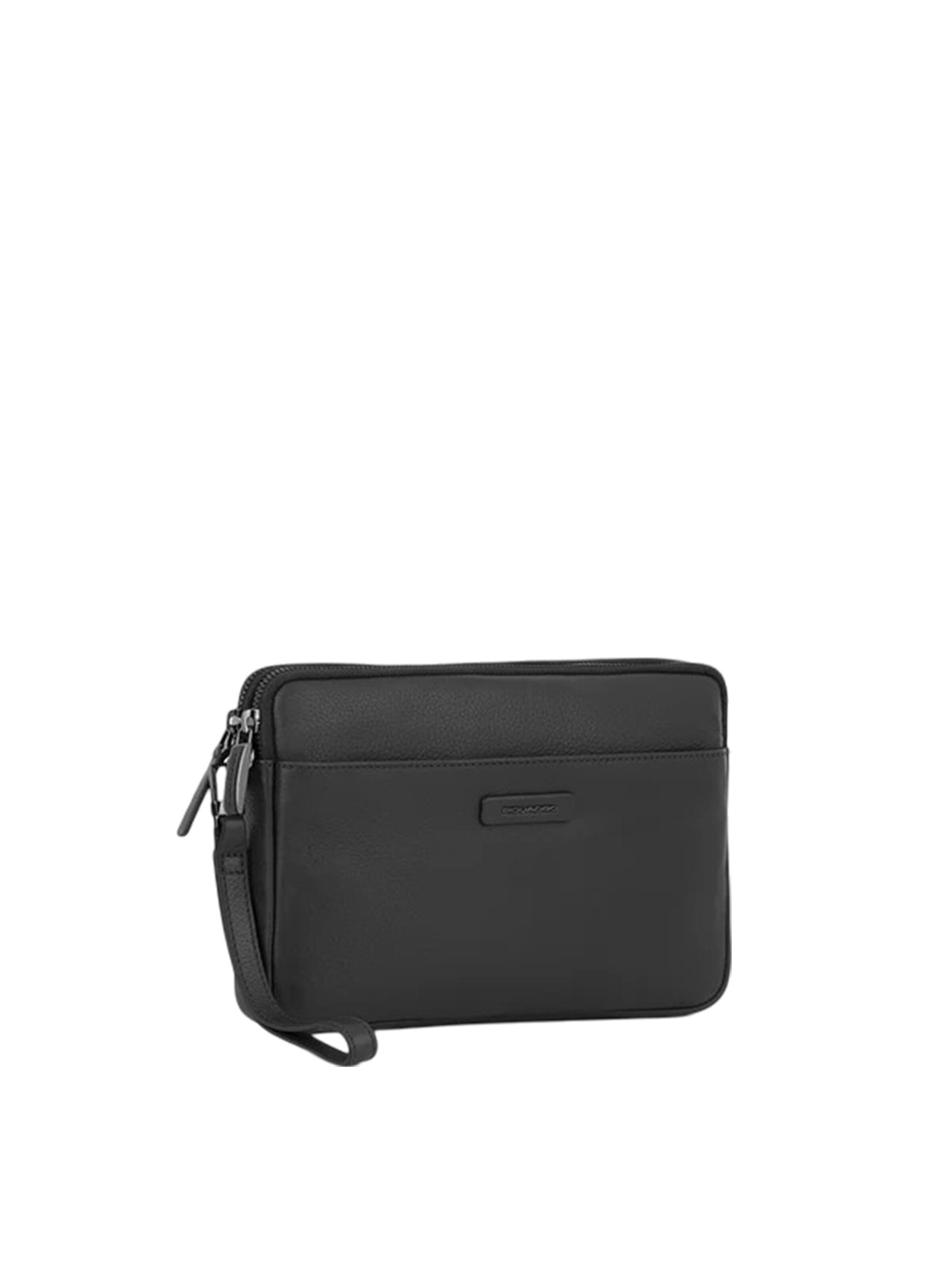 Piquadro - Cartera maletín en negro