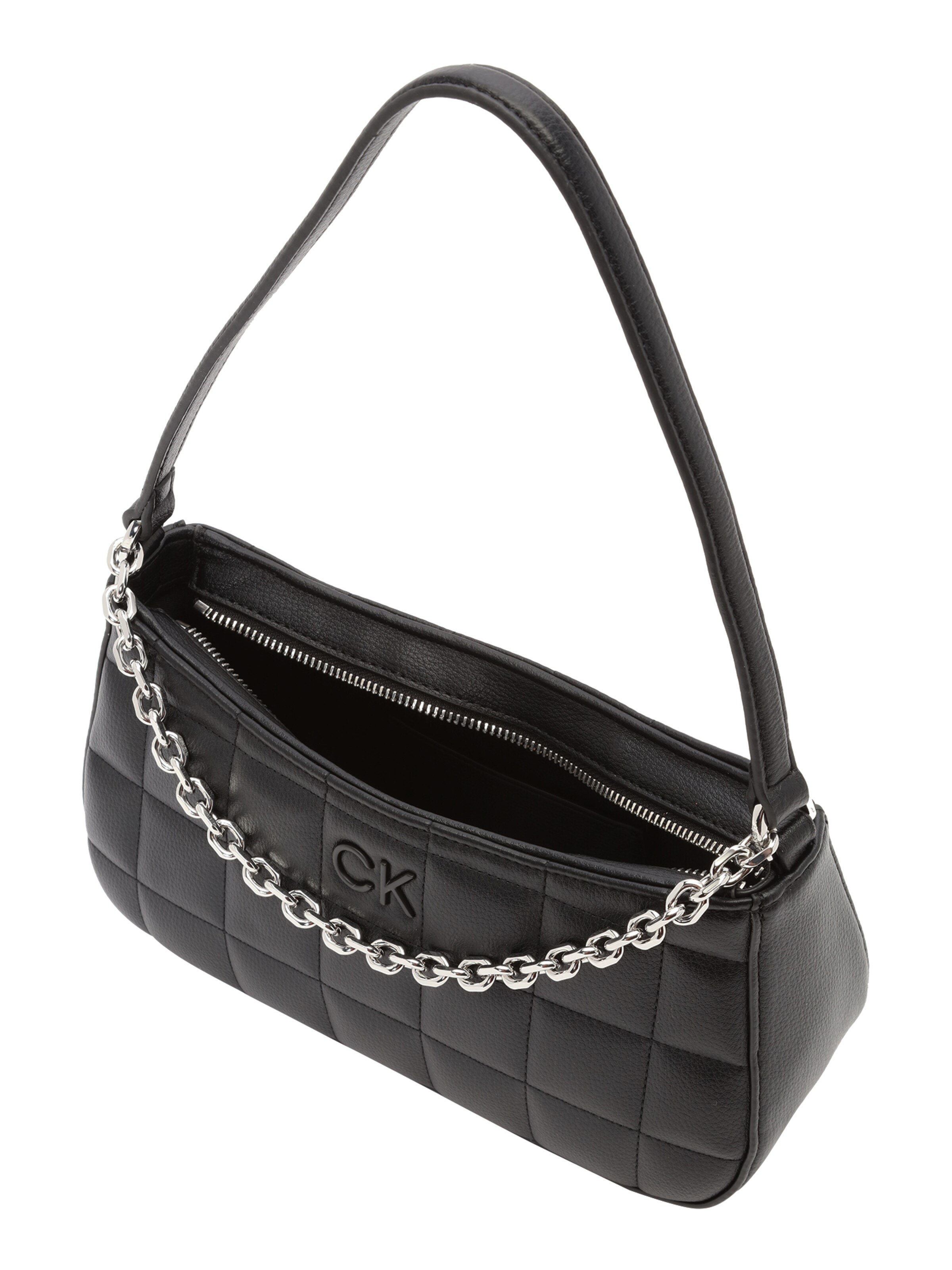 Calvin Klein Shoulder Bag in Black