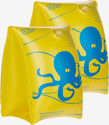 US Divers Accessories in Yellow: front