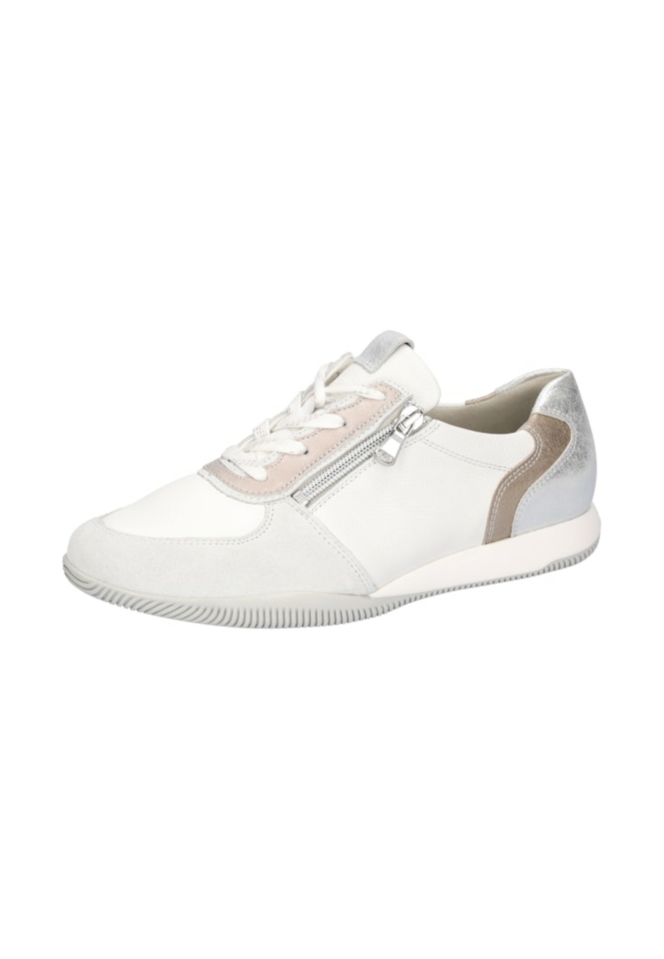 WALDLÄUFER Sneakers laag in Wit: voorkant