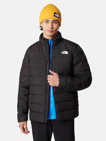 THE NORTH FACE Weatherproof jacket 'Aconcagua 3' in Black: front