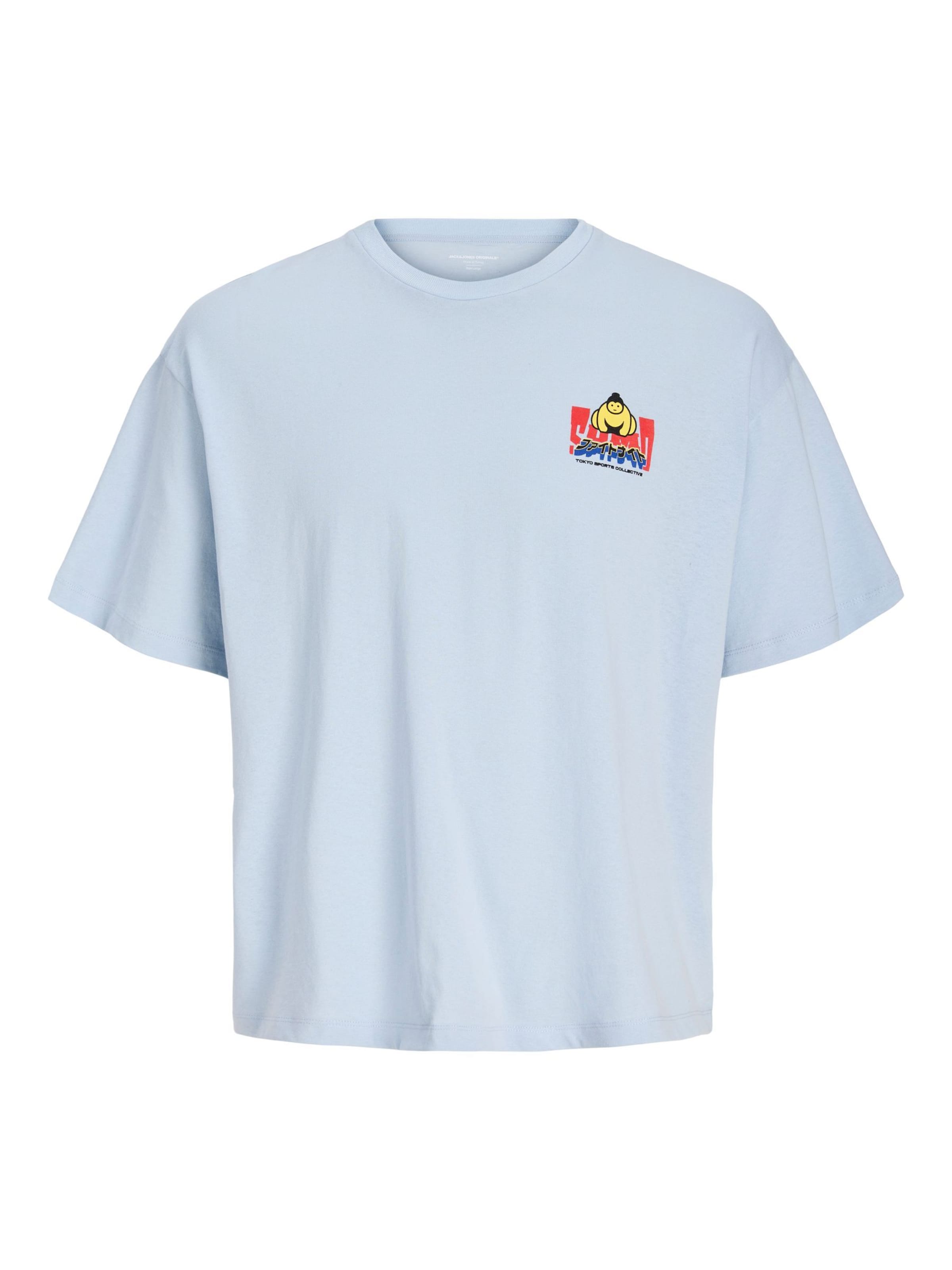 JACK & JONES - Camiseta en azul