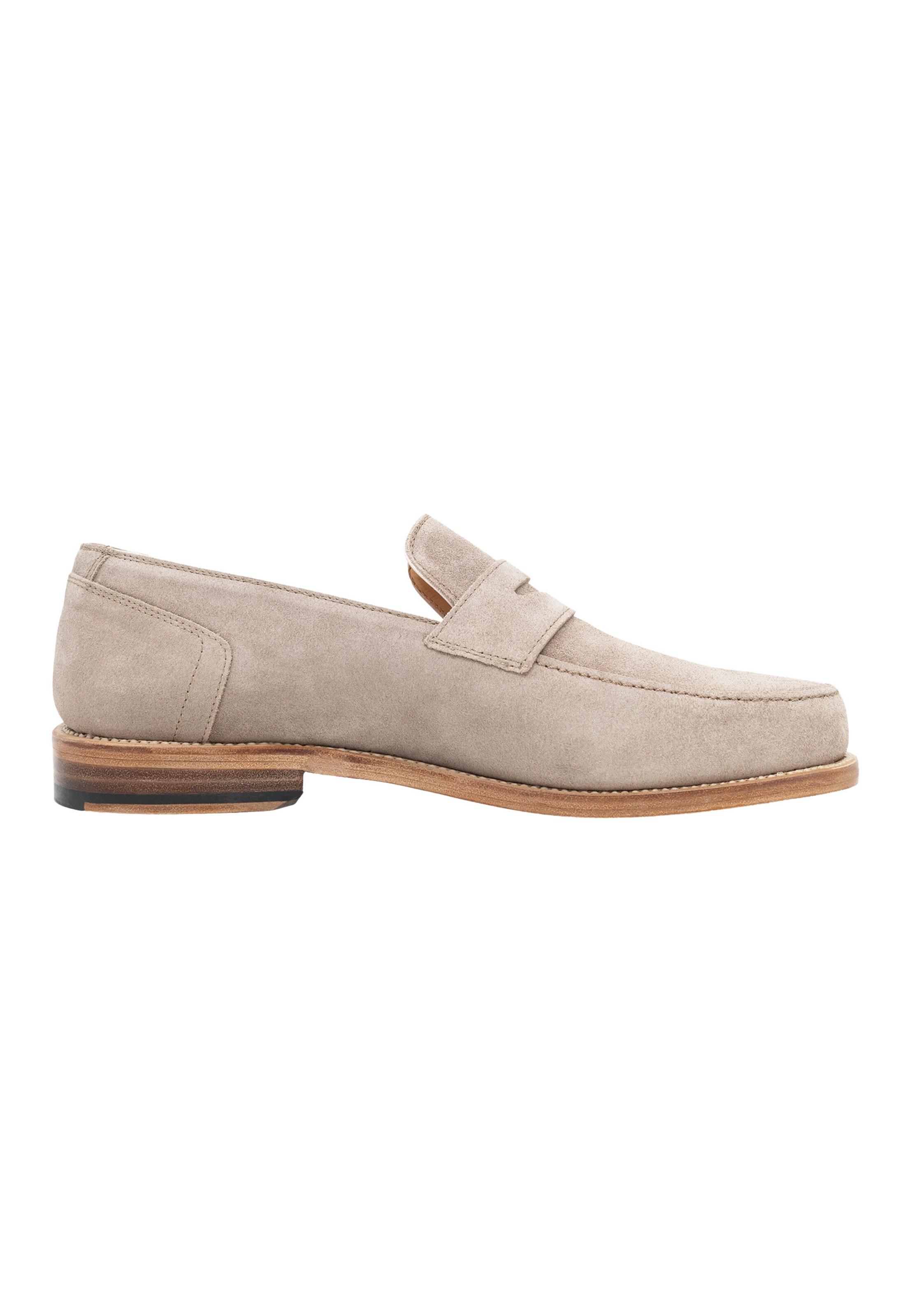 Henry Stevens Slip-ons 'Haywood' in Beige