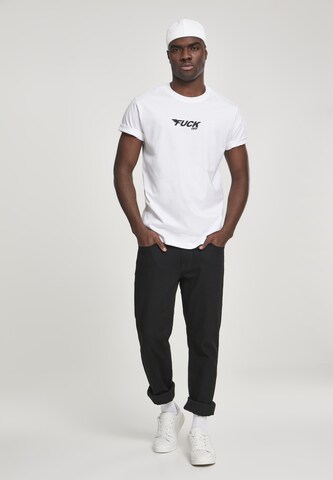 Maglietta di Mister Tee in bianco