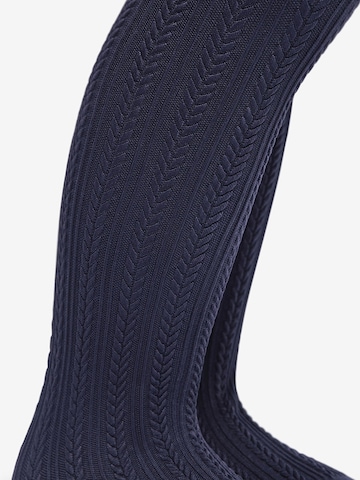 Penti Hlačne nogavice 'PENTI Mädchen Pretty Knit' | modra barva