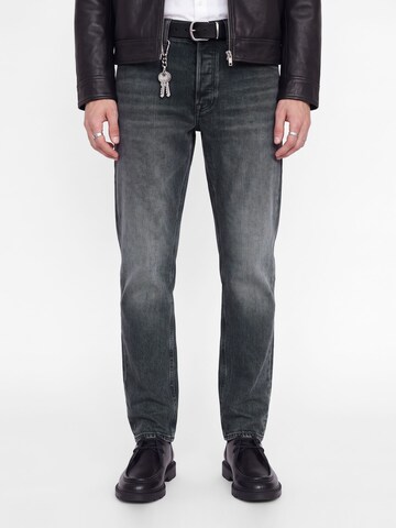 JACK & JONES - regular Vaquero en negro: frente