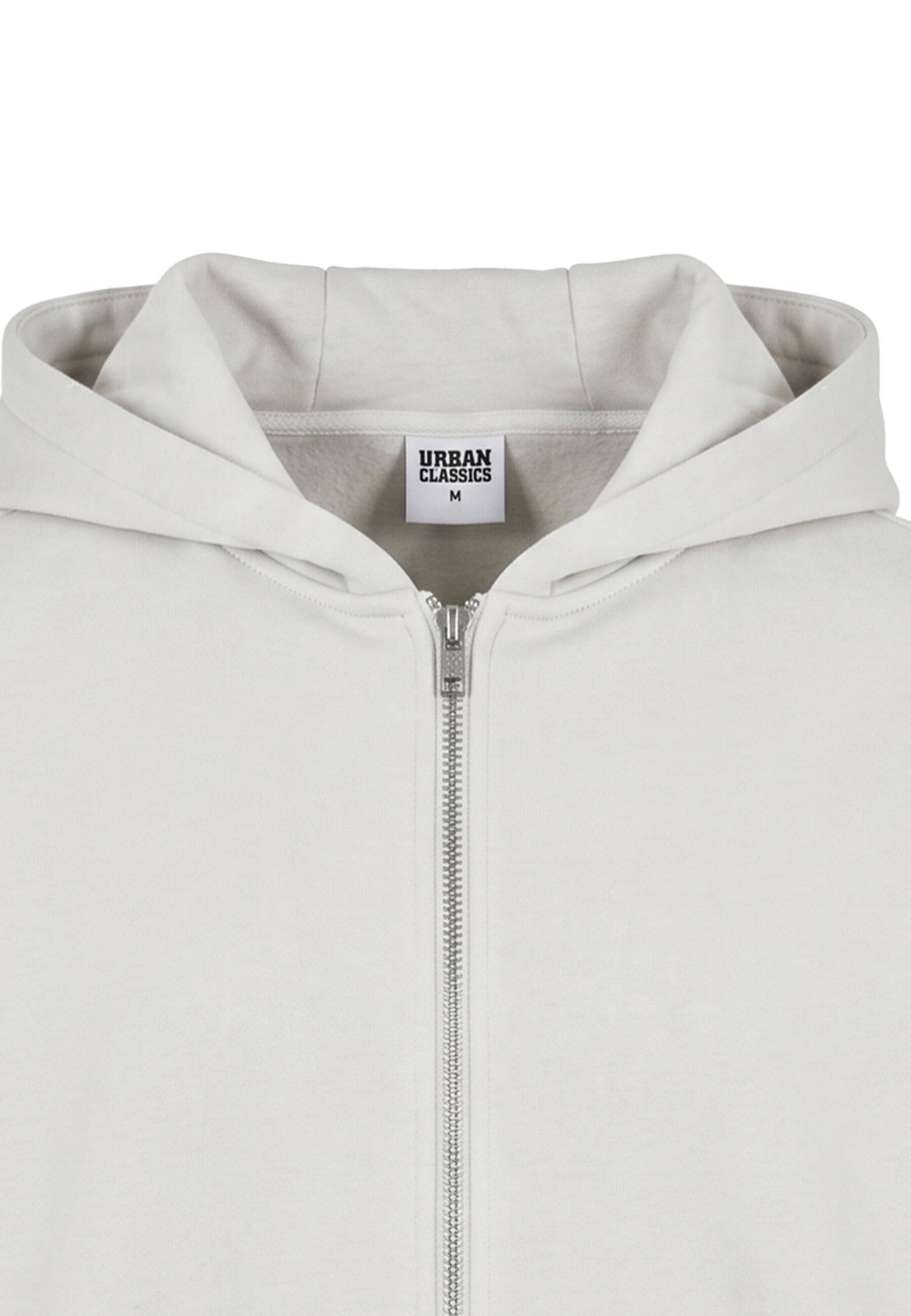 Veste de survêtement Urban Classics en blanc