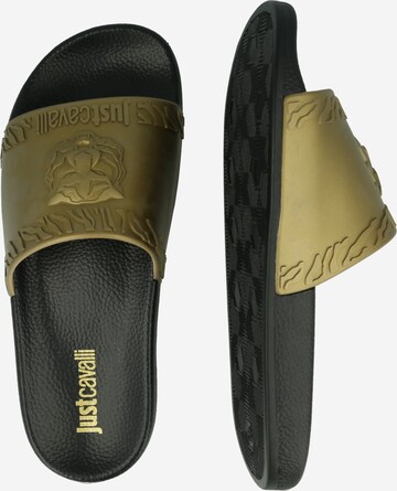 Just Cavalli Beach & Pool Shoes in Gold