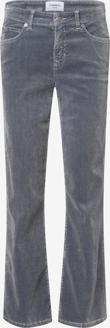 Cambio Boot cut Pants 'Paris' in Grey: front
