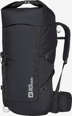 JACK WOLFSKIN Sports Backpack 'CYROX' in Black: front