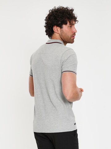 Threadbare Shirt in Grau