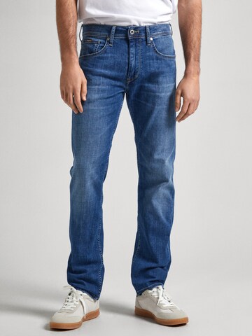 Pepe Jeans Regular Jeans in Blue: front