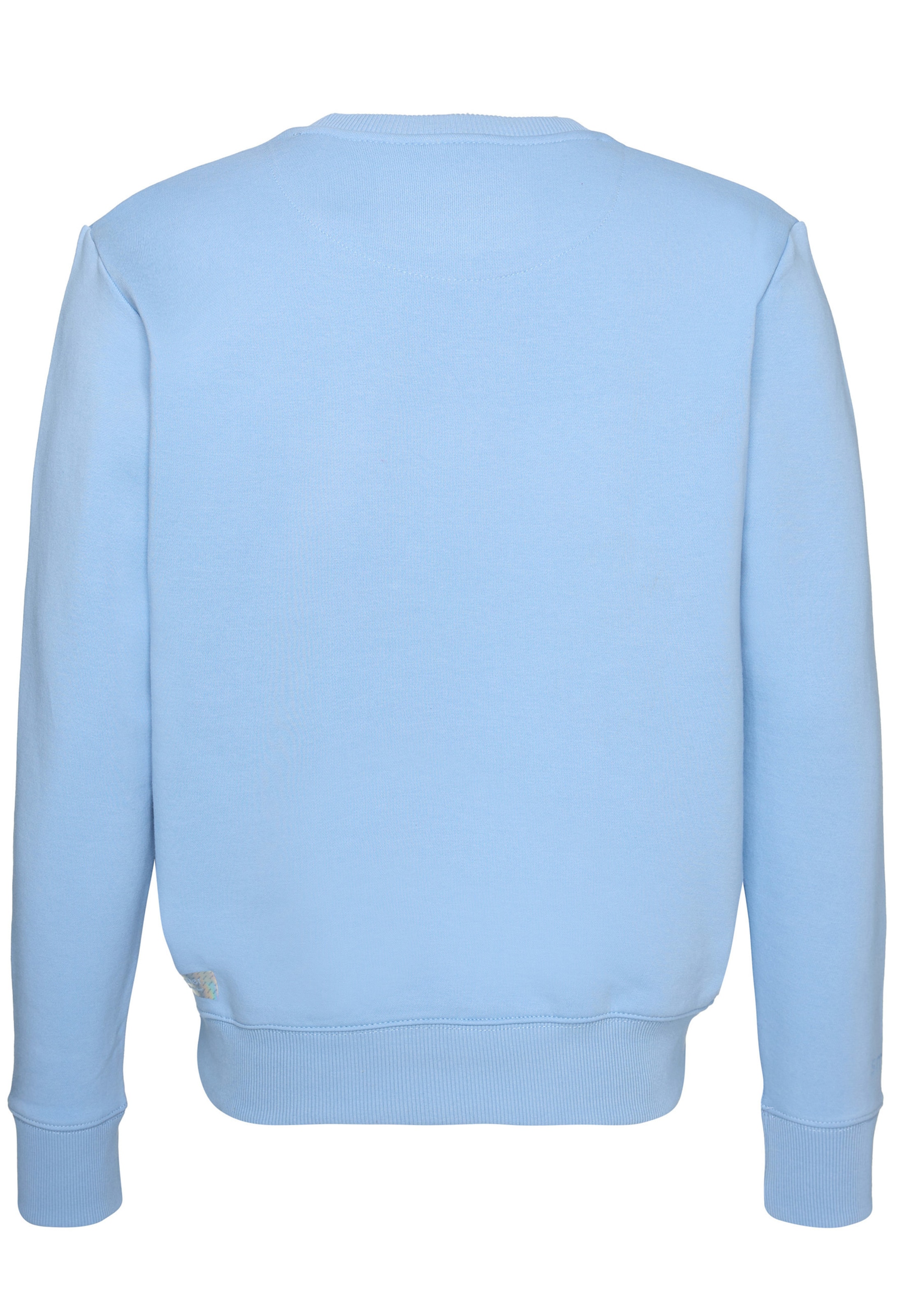 smiler. Trui 'Cuddle' in Blauw