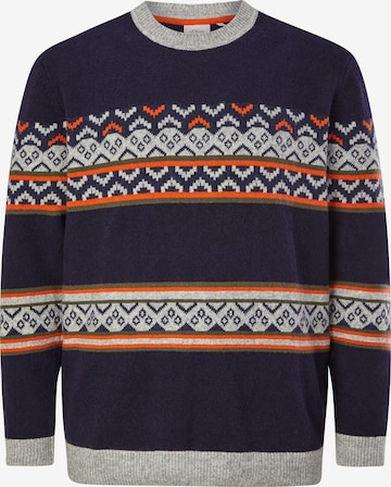 s.Oliver Sweater in Blue: front