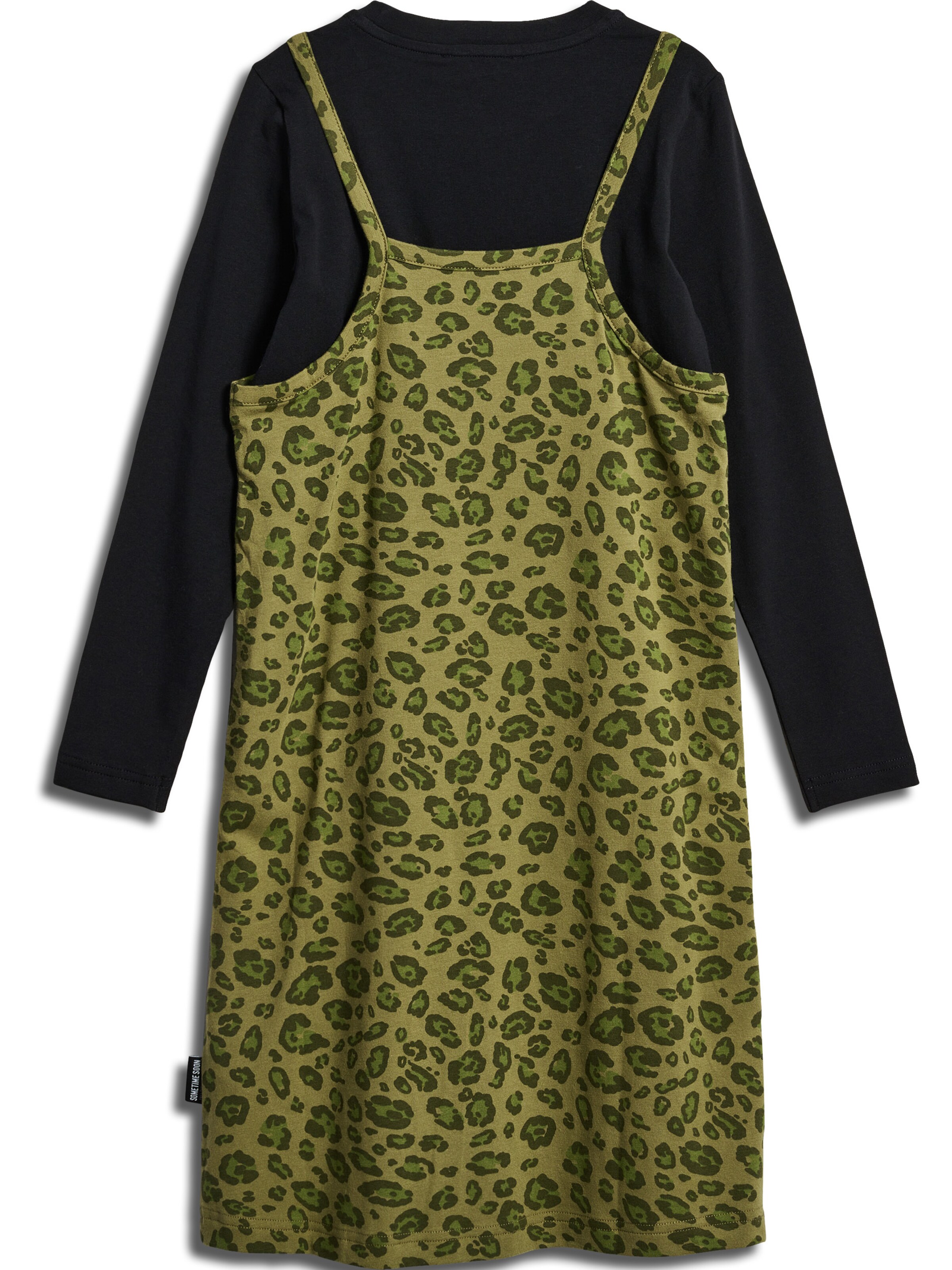 SOMETIME SOON Kjole 'Anna' i grøn