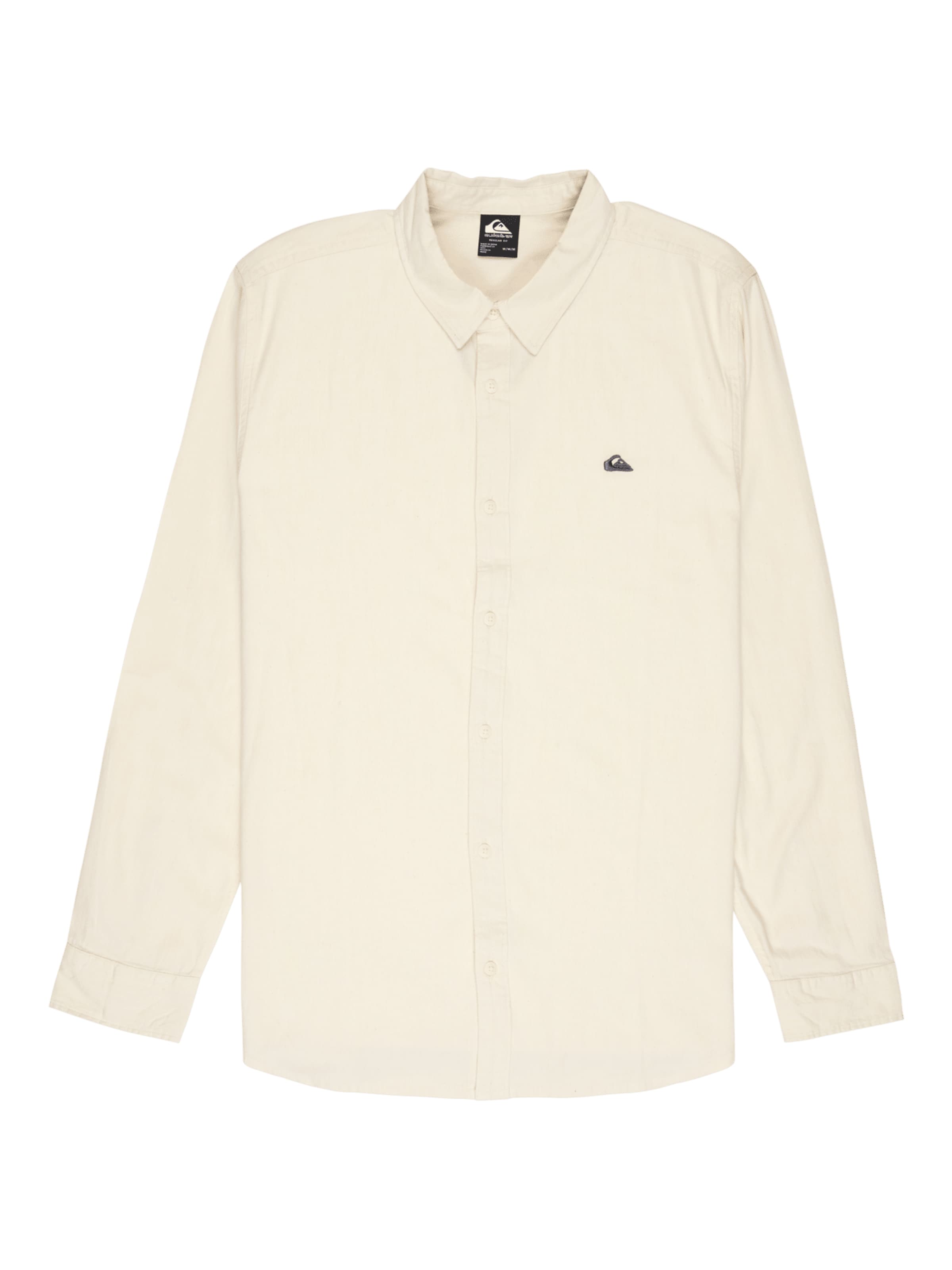 QUIKSILVER Hemd in Beige: Vorderseite