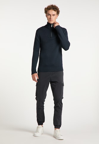 MO Pullover in Blau