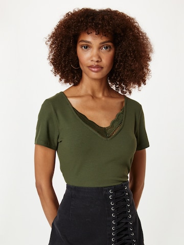 ABOUT YOU - Camisa 'Georgia' em verde: frente