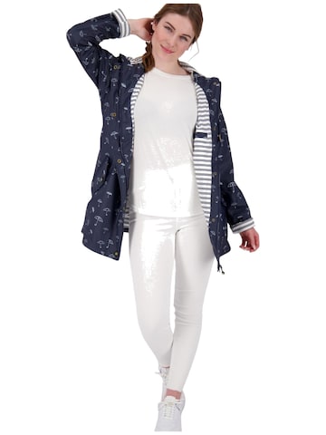 ankerglut Raincoat in Blue