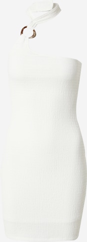 MYLAVIE - Vestido en blanco: frente